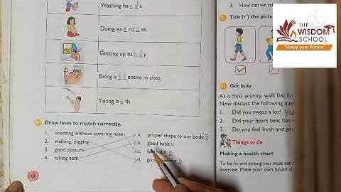 grade 2/ EVS  Ch 2 book exercise /19 July