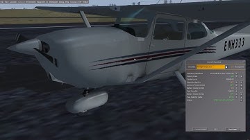Flightgear: KSFO-KAPC in a Cessna 172p