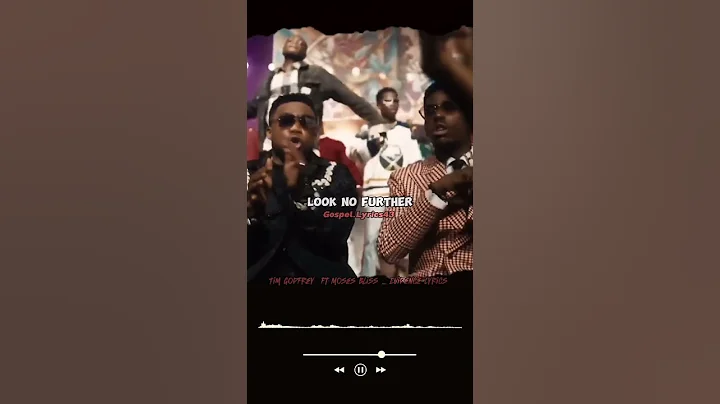 Evidence Lyrics by Tim Godfrey ft Moses Bliss #gospelmusic #dance #africa #timgodfrey #mosesbliss