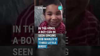 Viral: Little Boy Sings Bob Marley’s Song | Watch screenshot 3