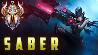 SABER  INSANE CHALLANGER CAITLYN | LOL MONTAGE #HIGHLIGHTS