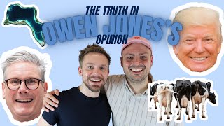 Owen Jones: Donald Trump's British Patriots, Green Party Getting Are High and Arse Scratching Cows