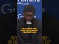 Jaylen Brown: Celtics bench cut into the lead because they played harder than starters