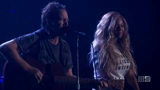 Beyonce \& Eddie Vedder   Redemption Song Global Citizen Festival 2015