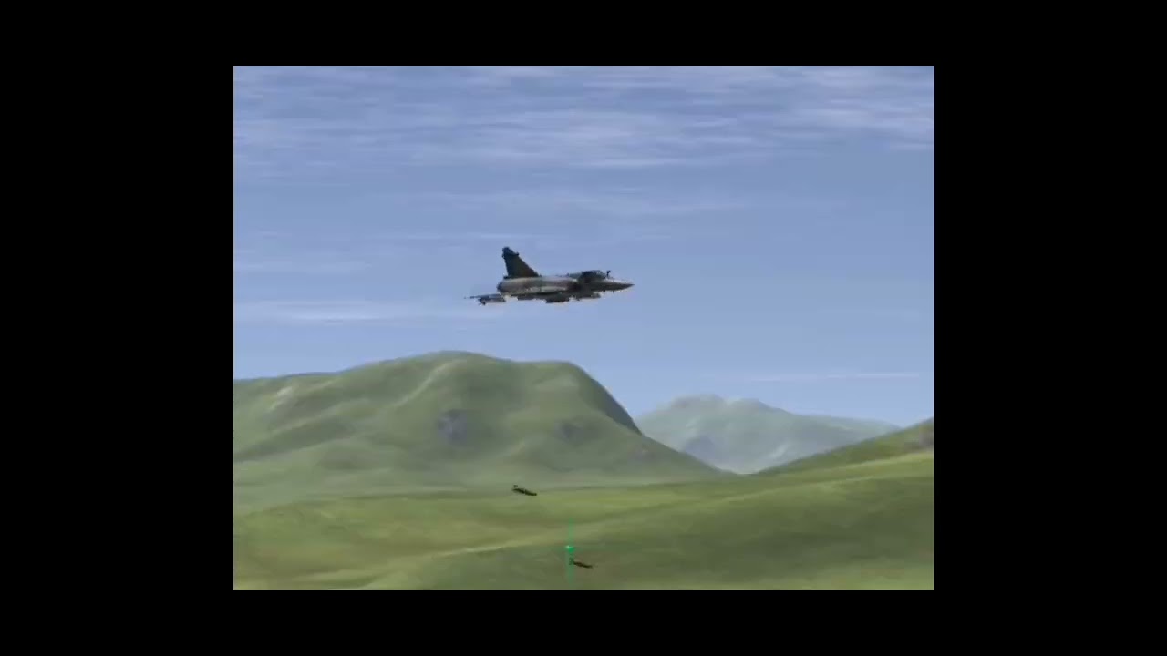 Armed Air Force game locked in target 