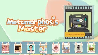 Metamorphosis Master Game Walkthrough - have clever hands and good sense All Levels