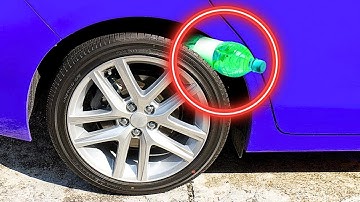 Pokud tohle uvidíš na své pneumatice, nedotýkej se toho – okamžitě zavolej policii!