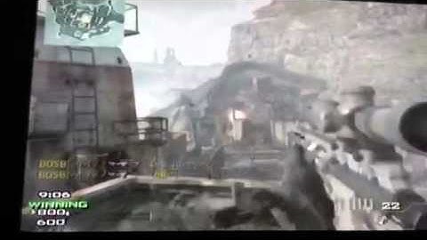 6 Man Feed on MW3