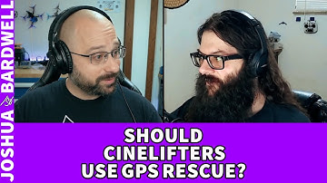 Should Cinelifters use GPS Rescue? Failsafe In A Professional Setting