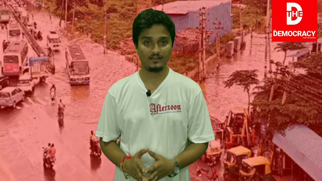 Bangalore Flood - 23 Year old women electrocuted