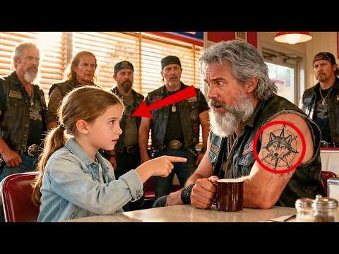 "My Father Had That Same Tattoo," the Little Girl Whispered—5 Bikers Went Silent