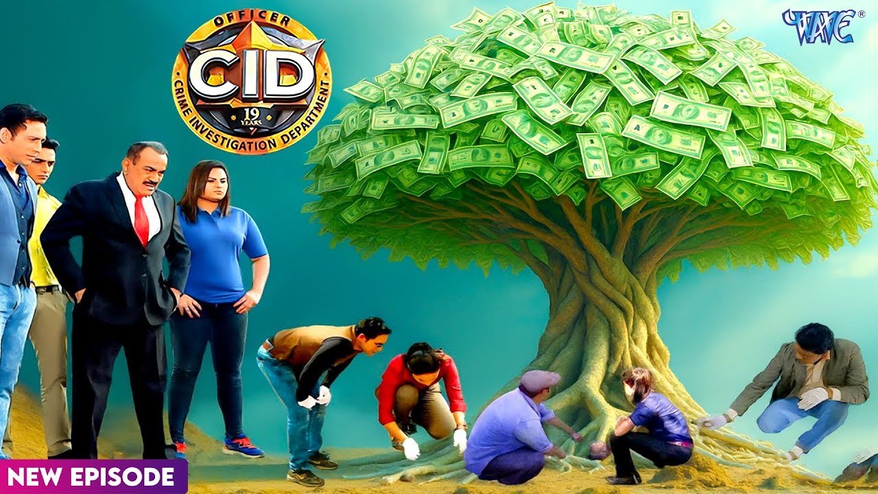 CID Team को मिली बीच जंगल में पैसों का पेड़ | CID LATEST EP | 