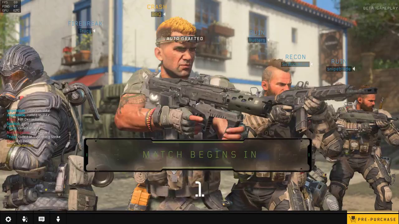 Call of Duty Black Ops 4 Crazy Strafe Run - YouTube