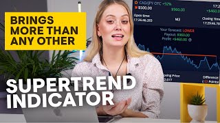 +$3000 SuperTrend Indicator Strategy brings more than any other Pocket Option Strategy