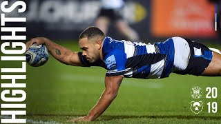 📺 Highlights Bath Rugby v Bristol Bears Round 6 m5528