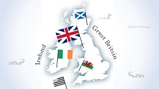 The United Kingdom, British Isles, Great Britain - The Difference