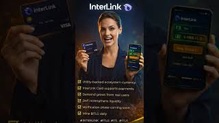 InterLink is built for premium real-world use.Card + App make payments #INTERLINK #ITLG #ITL #ITLX