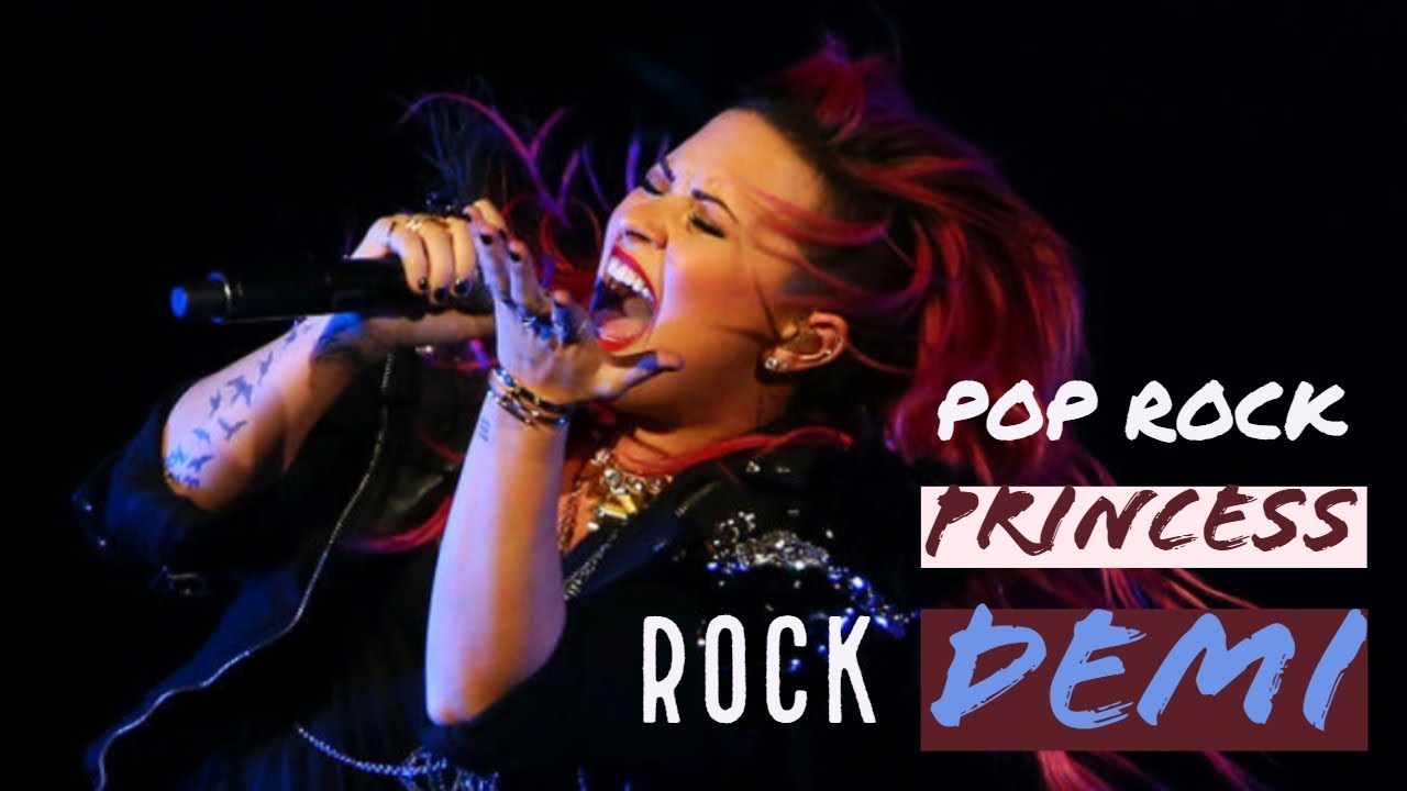 Demi Lovato Is “ROCK” her ultimate genre/style? YouTube