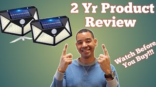 2-Year Review: Waterproof Motion Sensor Outdoor Lights (Link in Description)