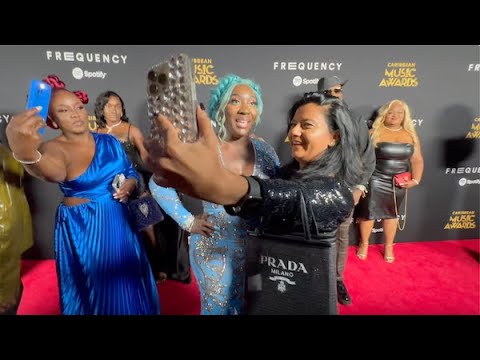 What's Your Favorite Spice Song? Caribbean Music Awards Red Carpet Report with Reshma B