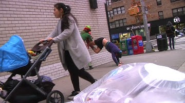 Performance Art: Save the World: Fritz Donnelly and Maria Tsaguriya