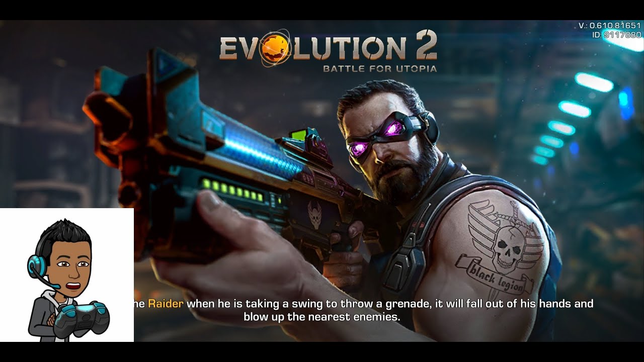 Evolution 2: Shooting games action adventure | Vijay Singh