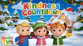10 Acts of Kindness Song! ❤️ Sharing & Helping Others | Christmas Social Emotional Learning (SEL)