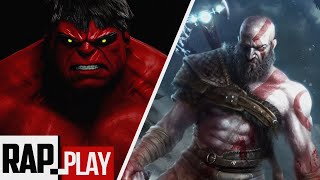 Hulk Vs Kratos Cyclo X Kronno Zomber Videoclip Oficial