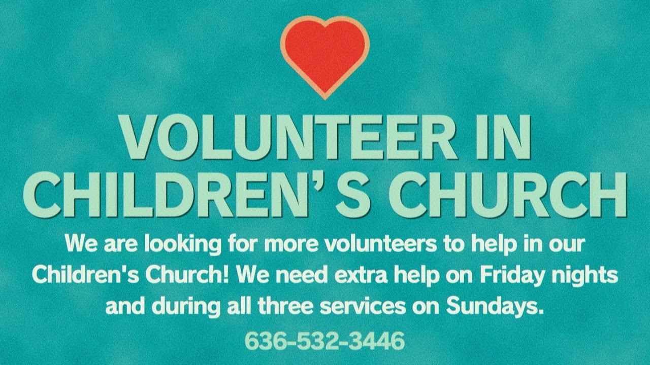 Sunday Church 11:15 AM