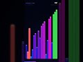 ¡Así funciona el Bubble Sort! 21 barras en acción 💻