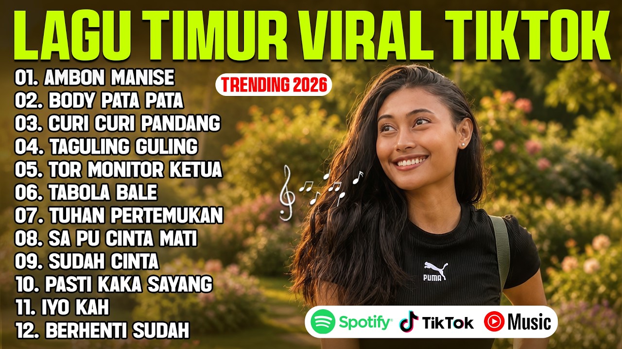 AMBON MANISE - LAGU TIMUR TERBARU 2026 VIRAL TIKTOK (LIRIK) BODY PATA PATA - CURI CURI PANDANG
