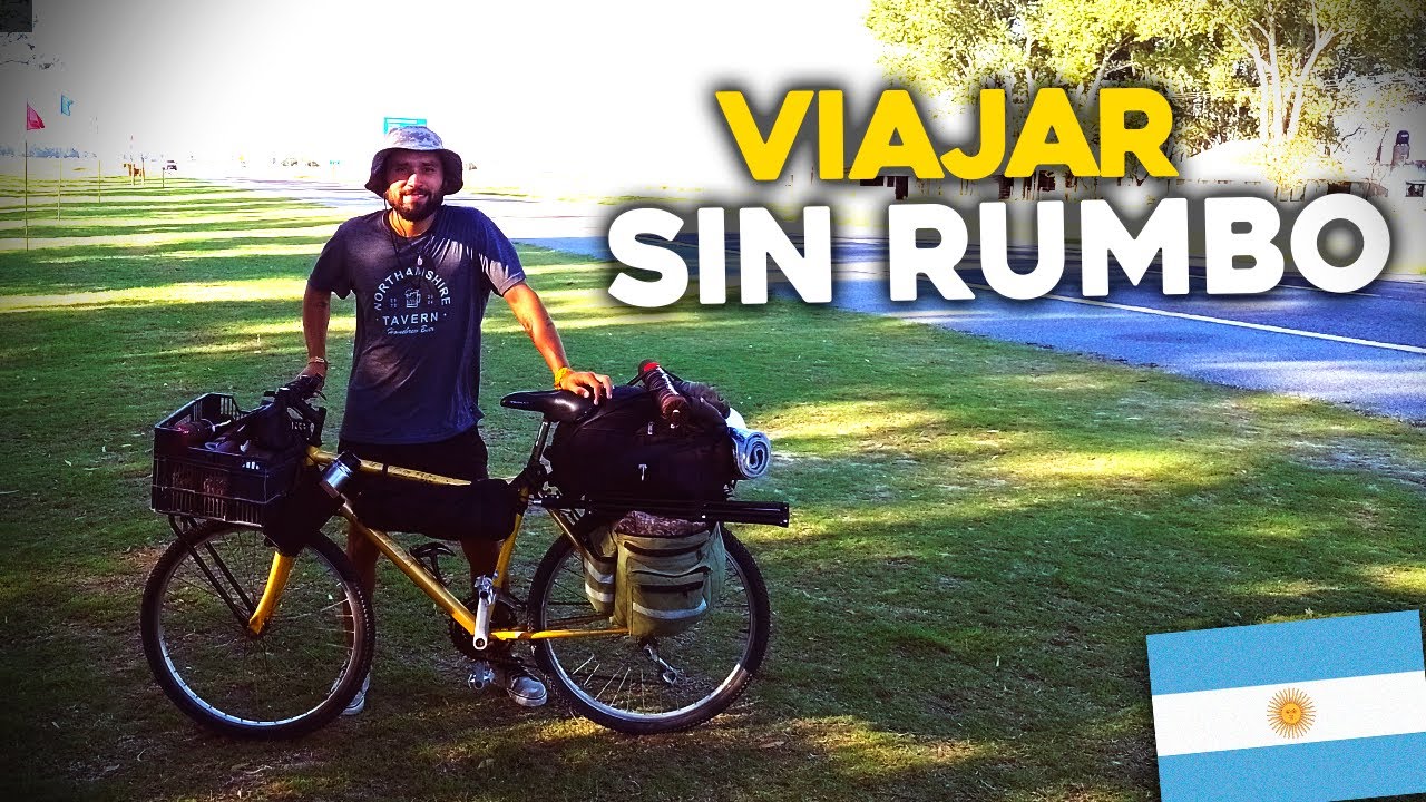Un VIAJE lleno de SORPRESAS 🤠🚴| ARGENTINA en BICICLETA 🇦🇷 (Cap.4)