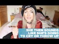 Middle of video