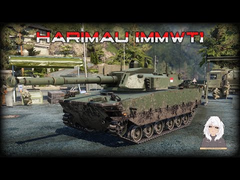 Armored Warfare (0.31) - Harimau [MMWT]