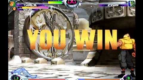 Marvel vs. Capcom 2 - Charlie, Dan, Sakura (Part 1)