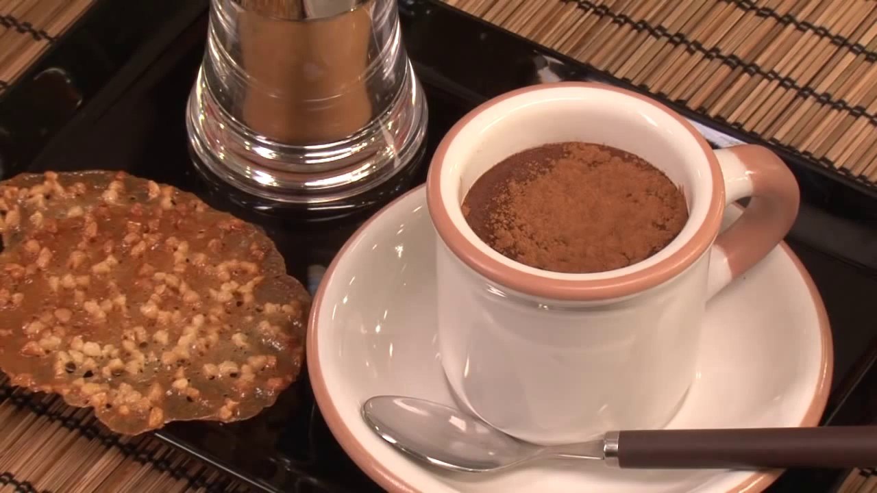 Chocolate a la taza con canela y miel - Recetas rápidas Nestlé meriendas sorpresa