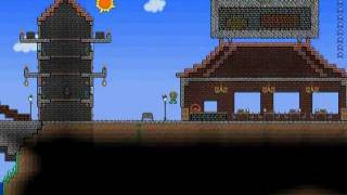 Мой мир в Terraria(Это первая часть моего красивого мира , не забудте посмотреть и 2-ую часть ! Ссылка на скачивание мира : http://rgho..., 2011-10-12T16:26:04.000Z)