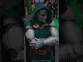 Doctor Doom cosplay mcm comic con real life Marvel