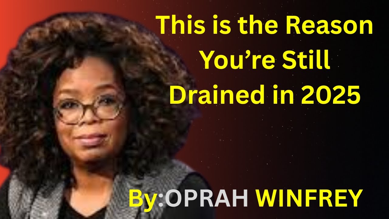 ||Oprah Winfrey||  Focus Only On Yourself In 2025 || Oprah Winfrey BEST Motivational Speech!!