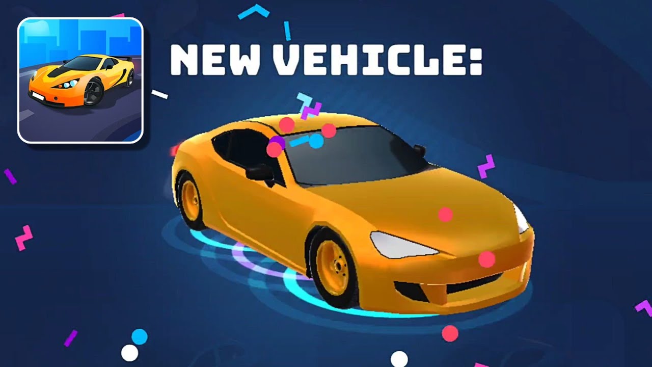 Race Master 3D Gameplay Levels 576 to 580 New Vehicle Mirage