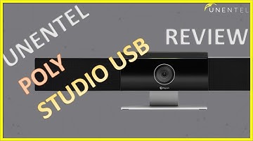 REVIEW UNENTEL - Poly Studio USB e EAD Híbrido