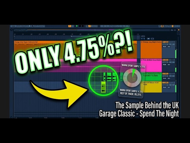 The Sample Behind The UK Garage Classic - Danny J Lewis Spend The Night