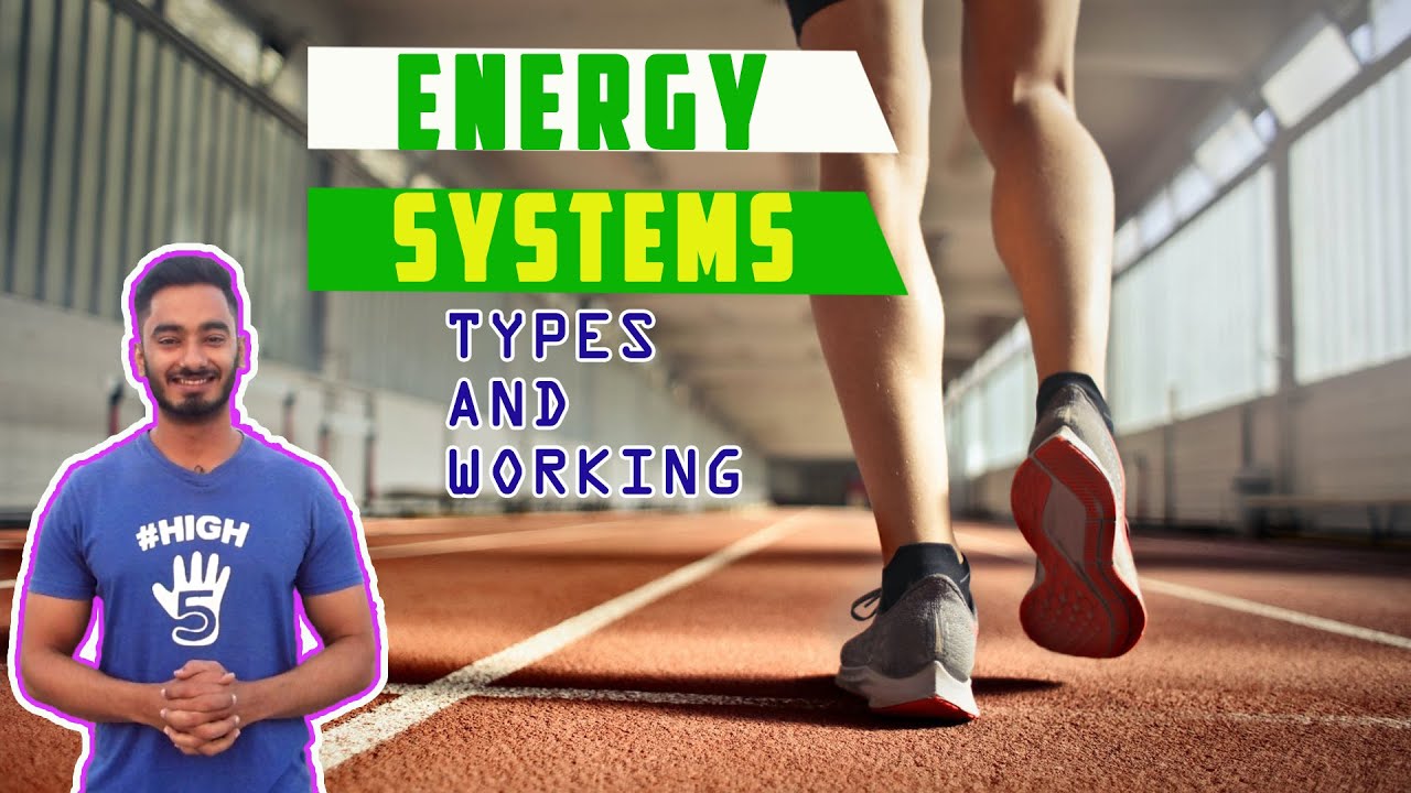 Energy Systems in Human Body Explained with their types | Hindi.