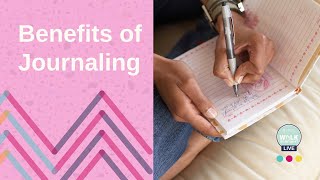 Benefits of Journaling | Wellbeing Session