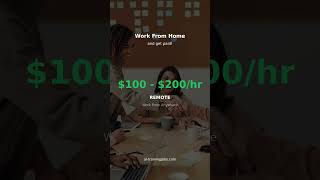 Get Paid $100 - $200/hr - Corporate Strategy and Development Associate (Remote) #Shorts
