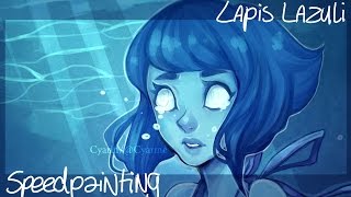 Lapis Lazuli - Steven Universe Fan art.