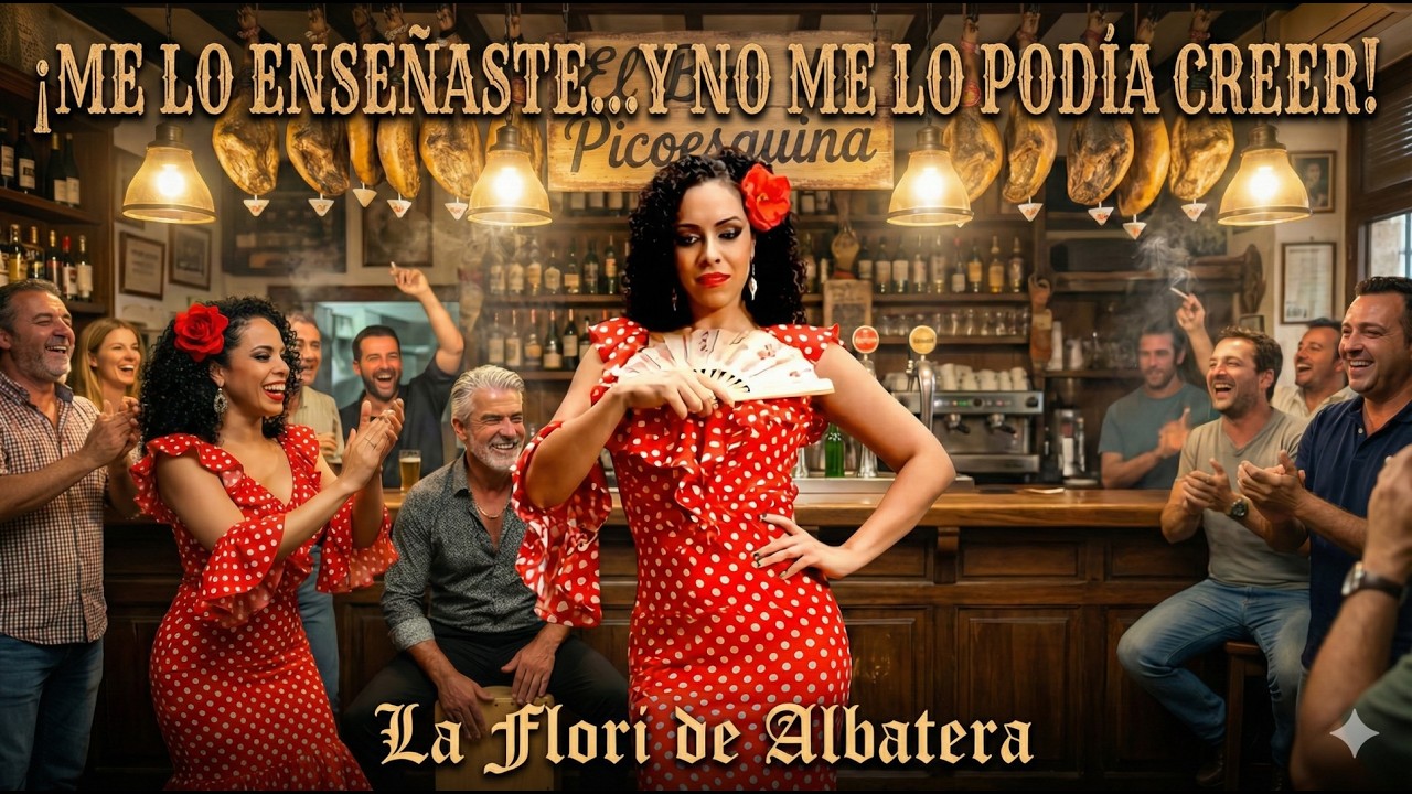 Me lo enseñaste y no me lo podía creer! Fusión Flamenco Afrobeat (La Canción del Verano en Invierno)