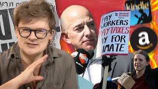 Famous This Boycott Wants to End Amazon Wealth