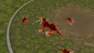 ~NEW!!! Sabertooth Tiger Spore Creature