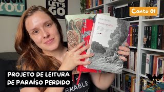 #02 Leitura de Paraíso Perdido - Canto I